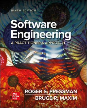 Software Engineering: A Practitioner's Approach 9th Edition Pressman