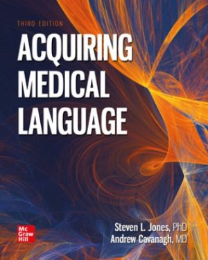 Acquiring Medical Language 3rd Edition Jones