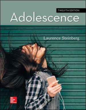 Adolescence 12th Edition Steinberg