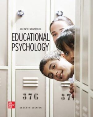 Educational Psychology 7th Edition Santrock