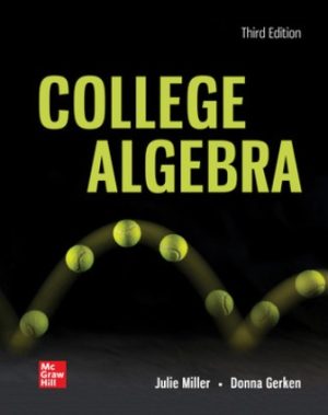 College Algebra 3rd Edition Miller