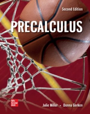 Precalculus 2nd Edition Miller