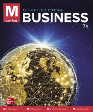 M Business 7th Edition Ferrell