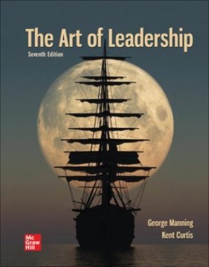 The Art of Leadership 7th Edition Manning