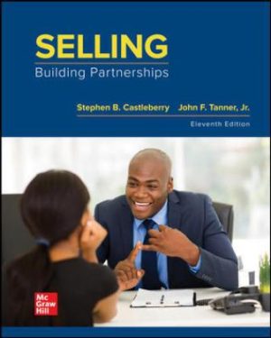 Selling Building Partnerships 11th Edition Castleberry