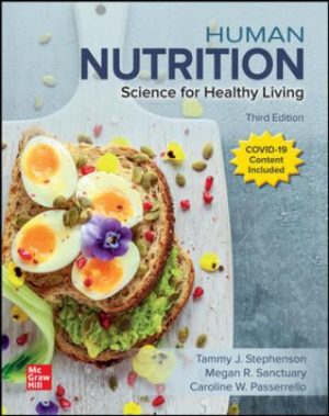 Human Nutrition: Science for Healthy Living 3rd Edition Stephenson