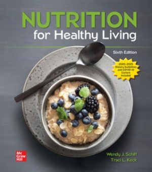 Nutrition For Healthy Living 6th Edition Schiff