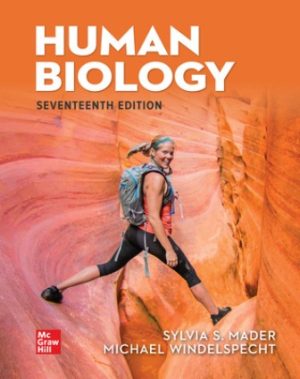 Human Biology 17th Edition Mader