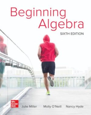 Beginning Algebra 6th Edition Miller