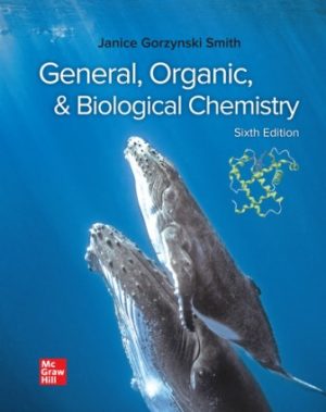 General Organic and Biological Chemistry 6th Edition Smith