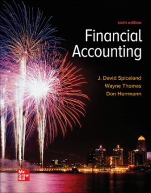 Financial Accounting 6th Edition Spiceland