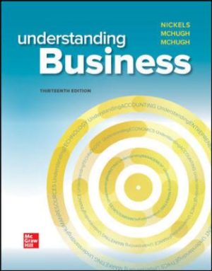 Understanding Business 13th Edition Nickels