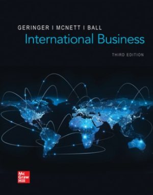 International Business 3rd Edition Geringer