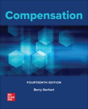 Compensation 14th Edition Gerhart