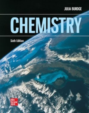 Chemistry 6th Edition Burdge