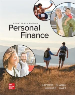 Personal Finance 14th Edition Kapoor