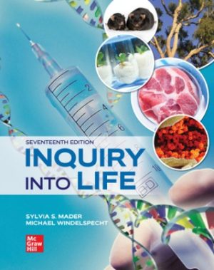 Inquiry into Life 17th Edition Mader