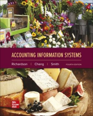 Accounting Information Systems 4th Edition Richardson