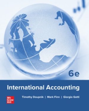 International Accounting 6th Edition Doupnik