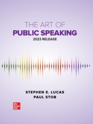 The Art of Public Speaking: 2023 Release Lucas