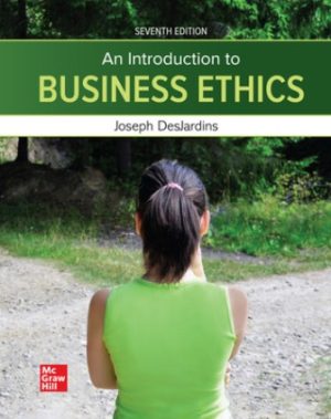 An Introduction to Business Ethics 7th Edition DesJardins