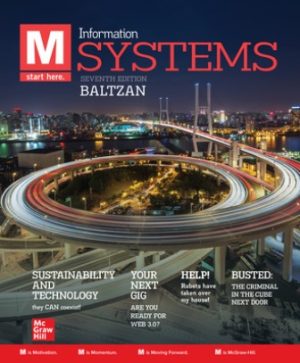 M Information Systems 7th Edition Baltzan