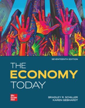 The Economy Today 17th Edition Schiller