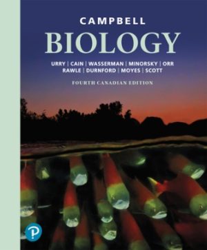 Test Bank for Campbell Biology 4th Canadian Edition Urry