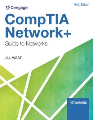 Solution Manual for CompTIA Network+ Guide to Networks 9th Edition West