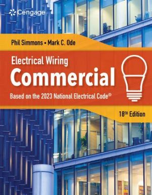 Solution Manual for Electrical Wiring Commercial 18th Edition Simmons