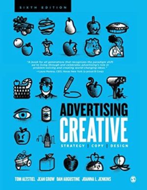 Test Bank for Advertising Creative Strategy, Copy, and Design 6th Edition Altstiel