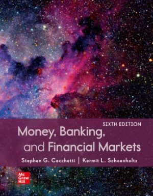 Solution Manual for Money Banking and Financial Markets 6th Edition Cecchetti