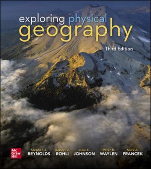 Test Bank for Exploring Physical Geography 3rd Edition Reynolds