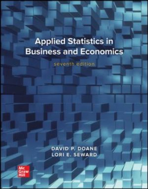 Test Bank for Applied Statistics in Business and Economics 7th Edition Doane