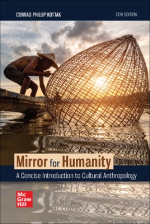 Test Bank for Mirror for Humanity: A Concise Introduction to Cultural Anthropology 13th Edition Kottak