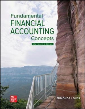 Solution Manual for Fundamental Financial Accounting Concepts 11th Edition Edmonds