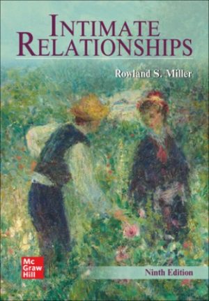 Test Bank for Intimate Relationships 9th Edition Miller