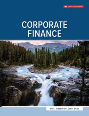 Solution Manual for Corporate Finance 9th Edition Ross