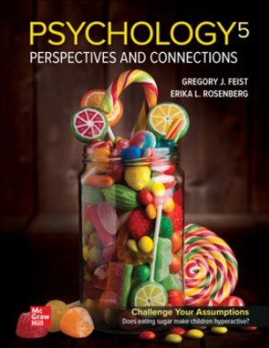 Test Bank for Psychology Perspectives and Connections 5th Edition Feist