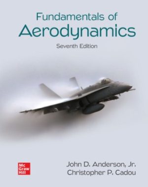 Solution Manual for Fundamentals of Aerodynamics 7th Edition Anderson