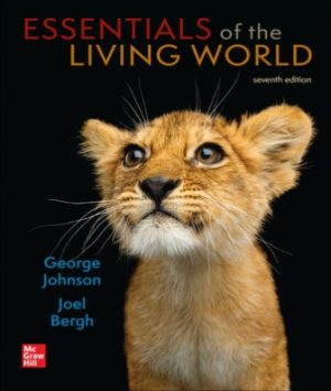 Test Bank for Essentials of The Living World 7th Edition Johnson