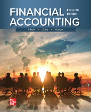 Solution Manual for Financial Accounting 11th Edition Libby