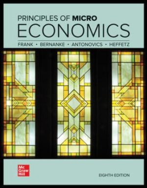 Solution Manual for Principles of Microeconomics 8th Edition Frank