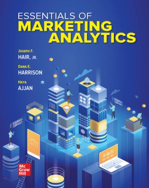 Test Bank for Essentials of Marketing Analytics 1st Edition Hair