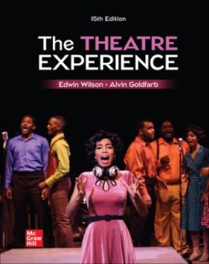 Test Bank for The Theatre Experience 15th Edition Wilson