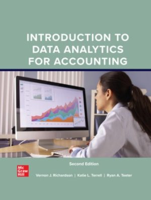 Test Bank for Introduction to Data Analytics for Accounting 2nd Edition Richardson