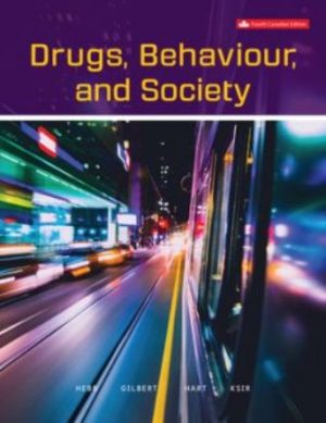 Test Bank for Drugs Behaviour and Society 4th Edition Hebb