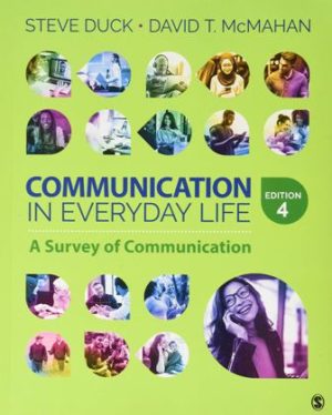 Test Bank for Communication in Everyday Life A Survey of Communication 4th Edition McMahan