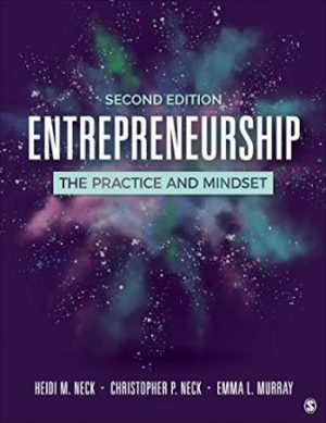 Test Bank for Entrepreneurship The Practice and Mindset 2nd Edition Neck