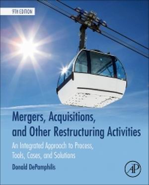 Test Bank for Mergers Acquisitions and Other Restructuring Activities 9th Edition DePamphilis